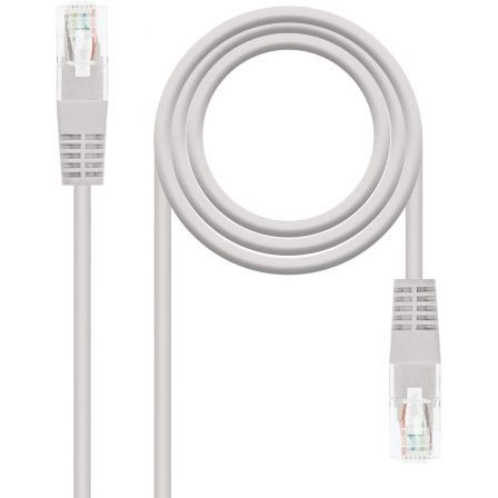 Nanocable Cable de Red RJ45 Cat.5e UTP AWG24 15m Gris Nanocable Cable de Red RJ45 Cat.5e UTP AWG24 15m Gris